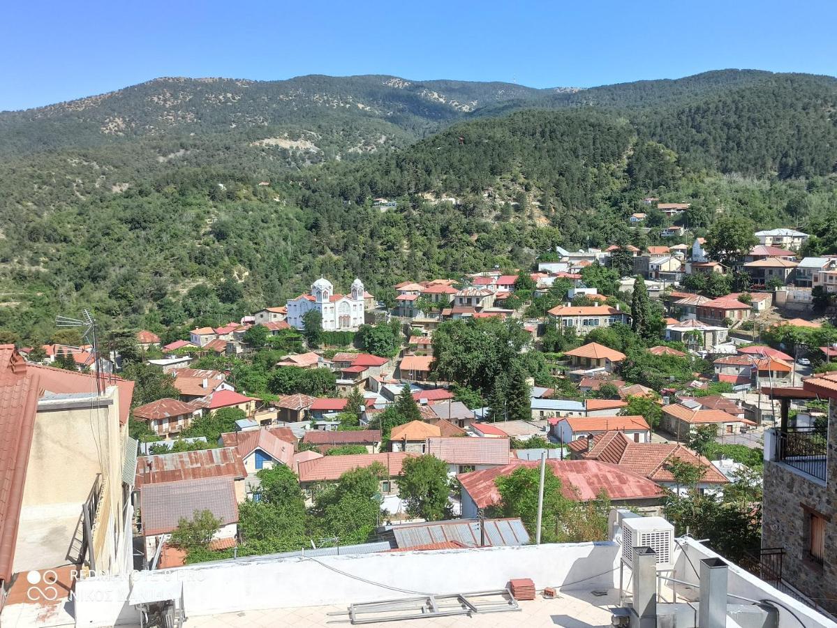 Elyssia Hotel Педулас Экстерьер фото