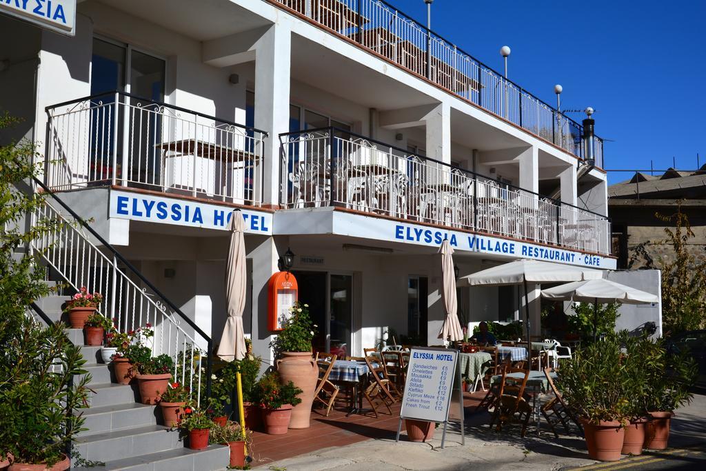 Elyssia Hotel Педулас Экстерьер фото
