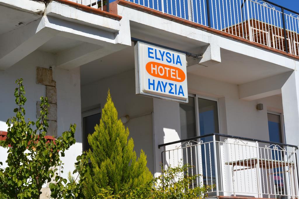Elyssia Hotel Педулас Экстерьер фото