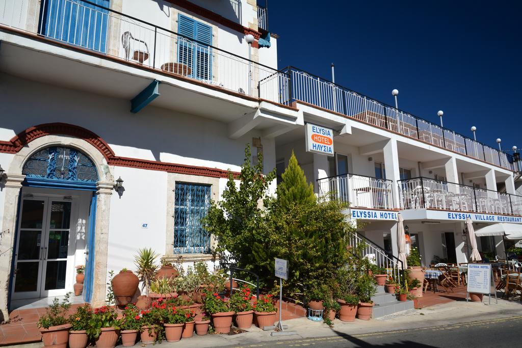 Elyssia Hotel Педулас Экстерьер фото
