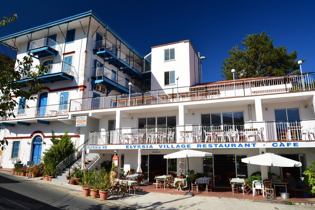 Elyssia Hotel Педулас Экстерьер фото