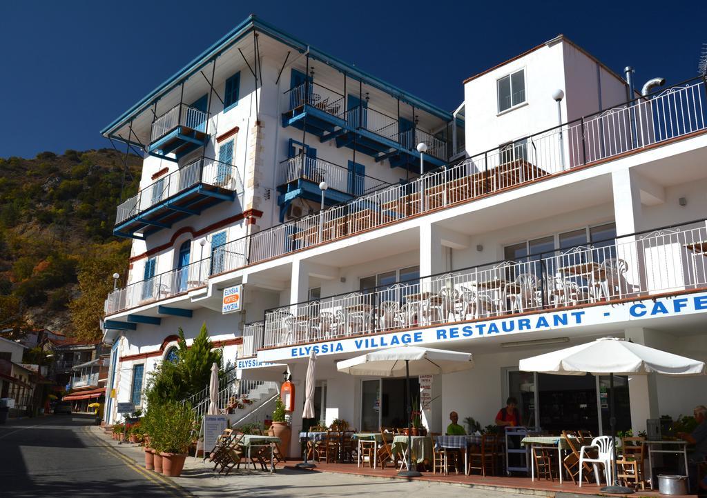 Elyssia Hotel Педулас Экстерьер фото