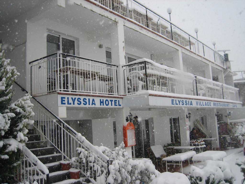 Elyssia Hotel Педулас Экстерьер фото