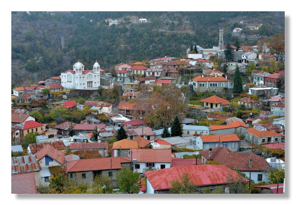 Elyssia Hotel Педулас Экстерьер фото